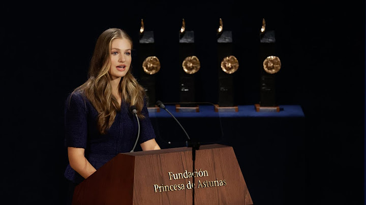 Diez años de S.A.R. la Princesa de Asturias como Presidenta de Honor de la Fundación