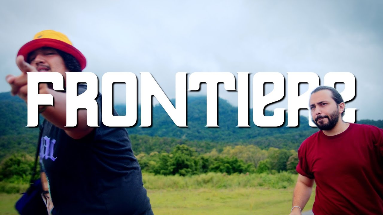 Yonko - FRONTIERE (Feat. Augrim) (Clip Officiel)