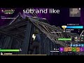 Fortnite montage