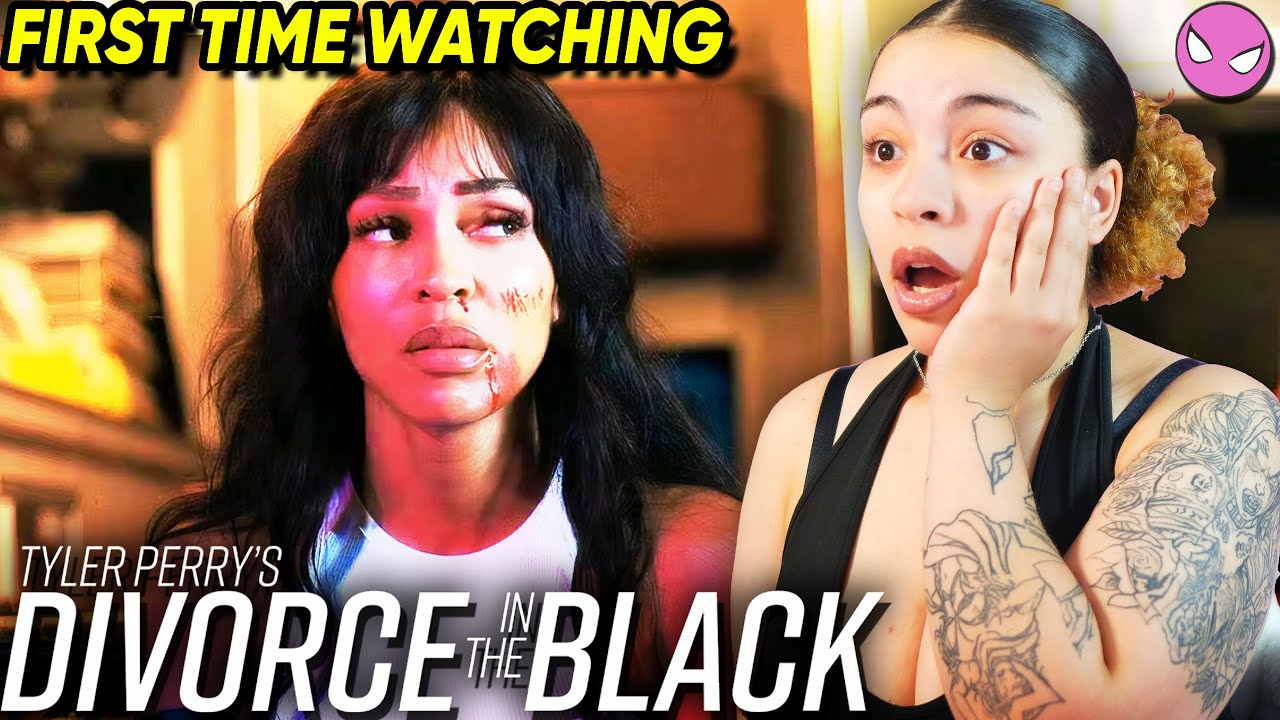 Tyler Perry Does It Again! in *DIVORCE IN THE BLACK* | FIRST TIME WATCHING REACTION