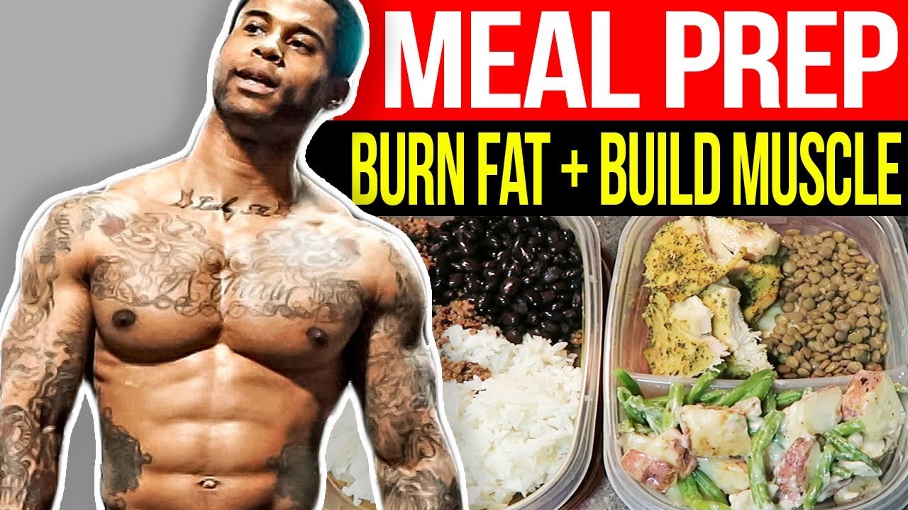 Meal Prep For Fat loss & Muscle Gain (QUICK & EASY!) - YouTube