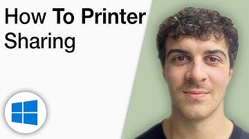 How to Printer Sharing on Windows 10 [2025 Full Guide]