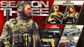 Modern Warfare: Season 3 TONIGHT (3 New Weapons, 3 Maps, & MORE!)