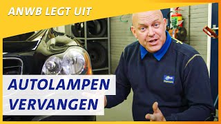 Voorlampen Vervangen Wegenwacht Legt Uit