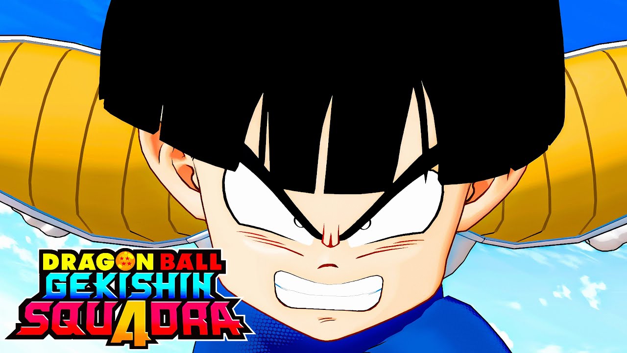 A FÚRIA DE UM SAIYAJIN! GOHAN ESTÁ DESTRUINDO no Dragon Ball Gekishin Squadra
