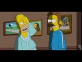 The simpsons movie 2 flanders punches simpson clip