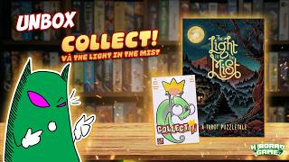 UNBOX THE LIGHT IN THE MIST VÀ COLLECT! | K Board Game screenshot 2