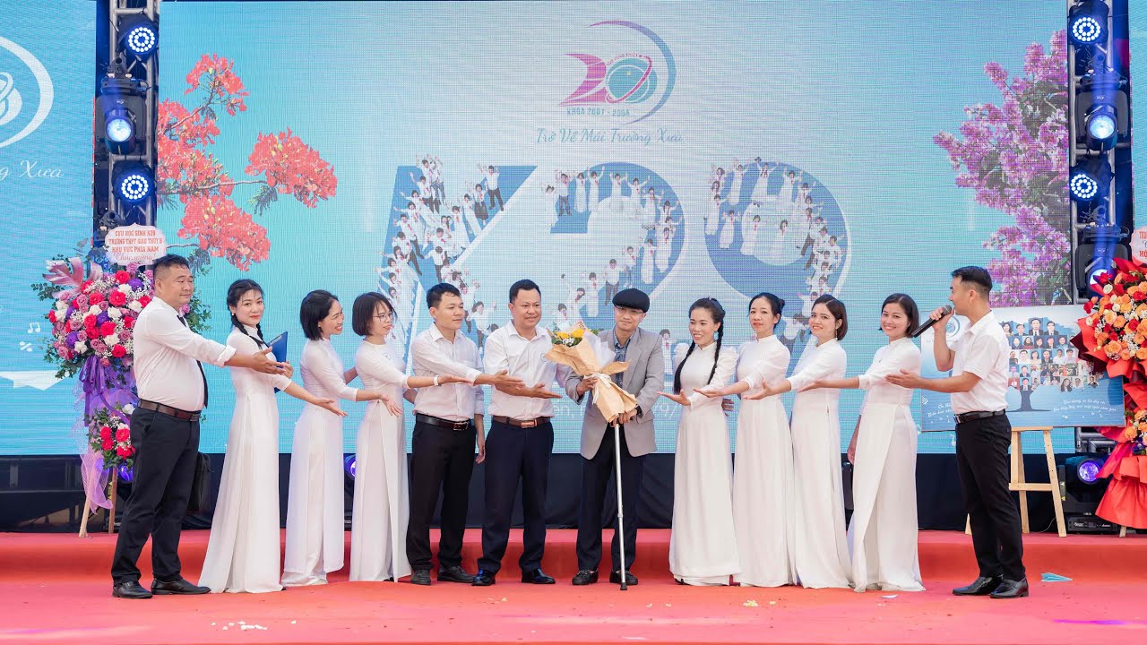 Hoạt cảnh: NGƯỜI THẦY. Hội khoá K29 Trường THPT Giao Thuỷ B (Kịch bản: sưu tầm và cả team soạn lại)