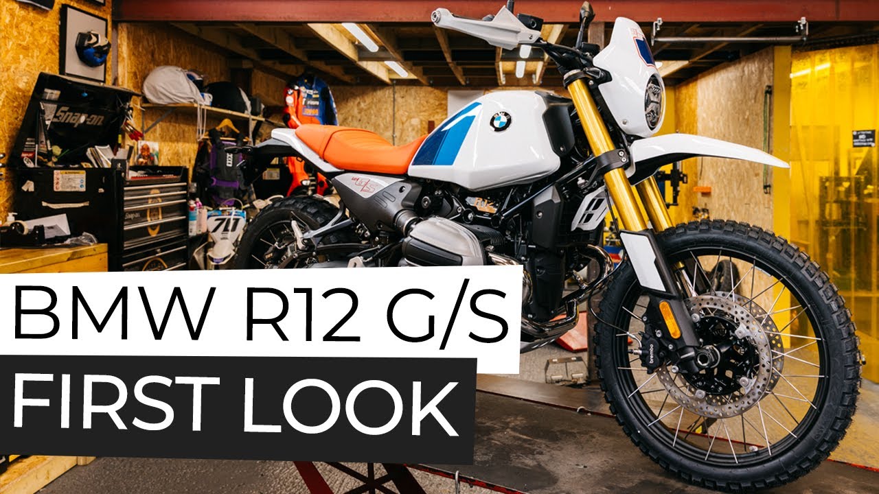 Bmw R12gs Custom BMW R12 G/S: The Ultimate Retro Adventure Crossover? - YouTube