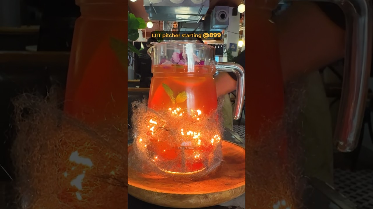 Get the coolest pitchers in town | Echoes Living Room, Hudson Lane #delhi