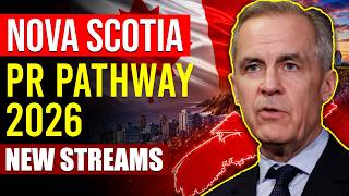 Nova Scotia Nominee Program PR Pathway 2026 : New Easiest Streams | NSNP | Canada PR Pathway