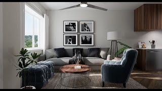 Virtual Interactive Floor Plan