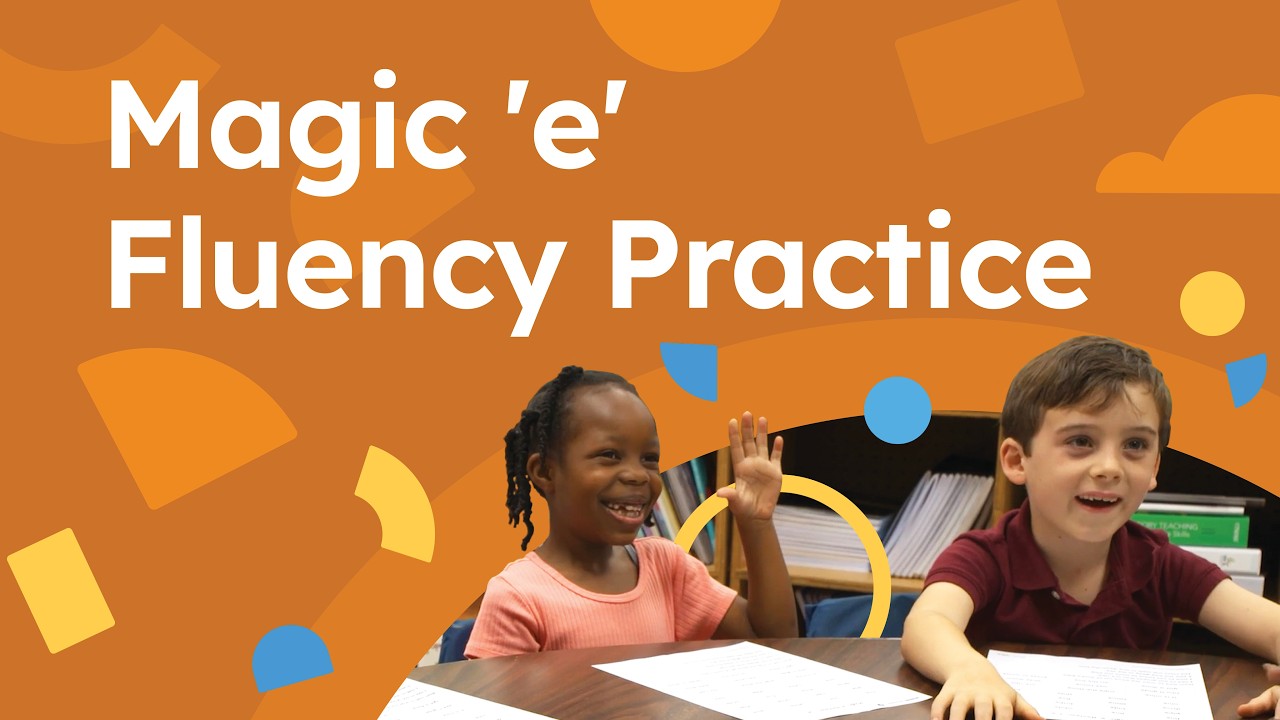 Video thumbnail for Magic 'e' Fluency Practice