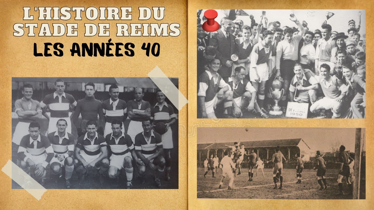 Ancien Insigne Stade De Reims Années 40 - Rare Collector Football