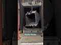 Steel Sand Shooting#shanbeibucket #excavatorbucket #sandblasting