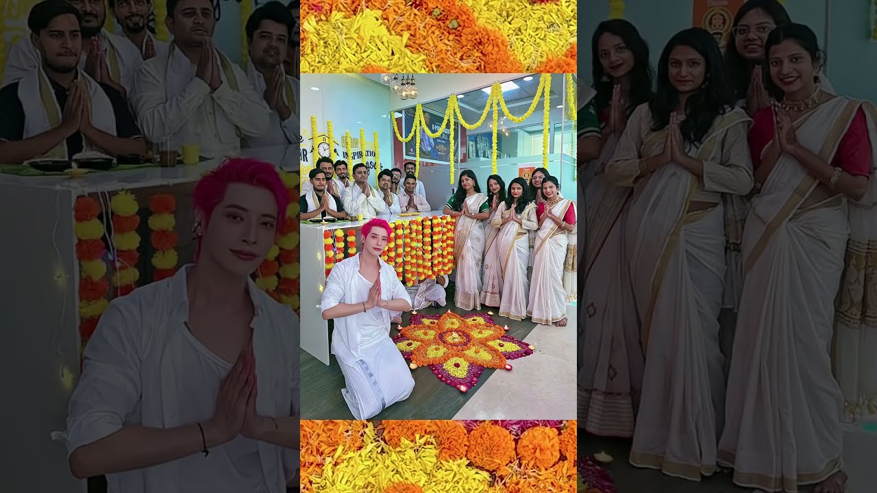 Happy ONAM🙏🥰🎉🎊@channelAOORA