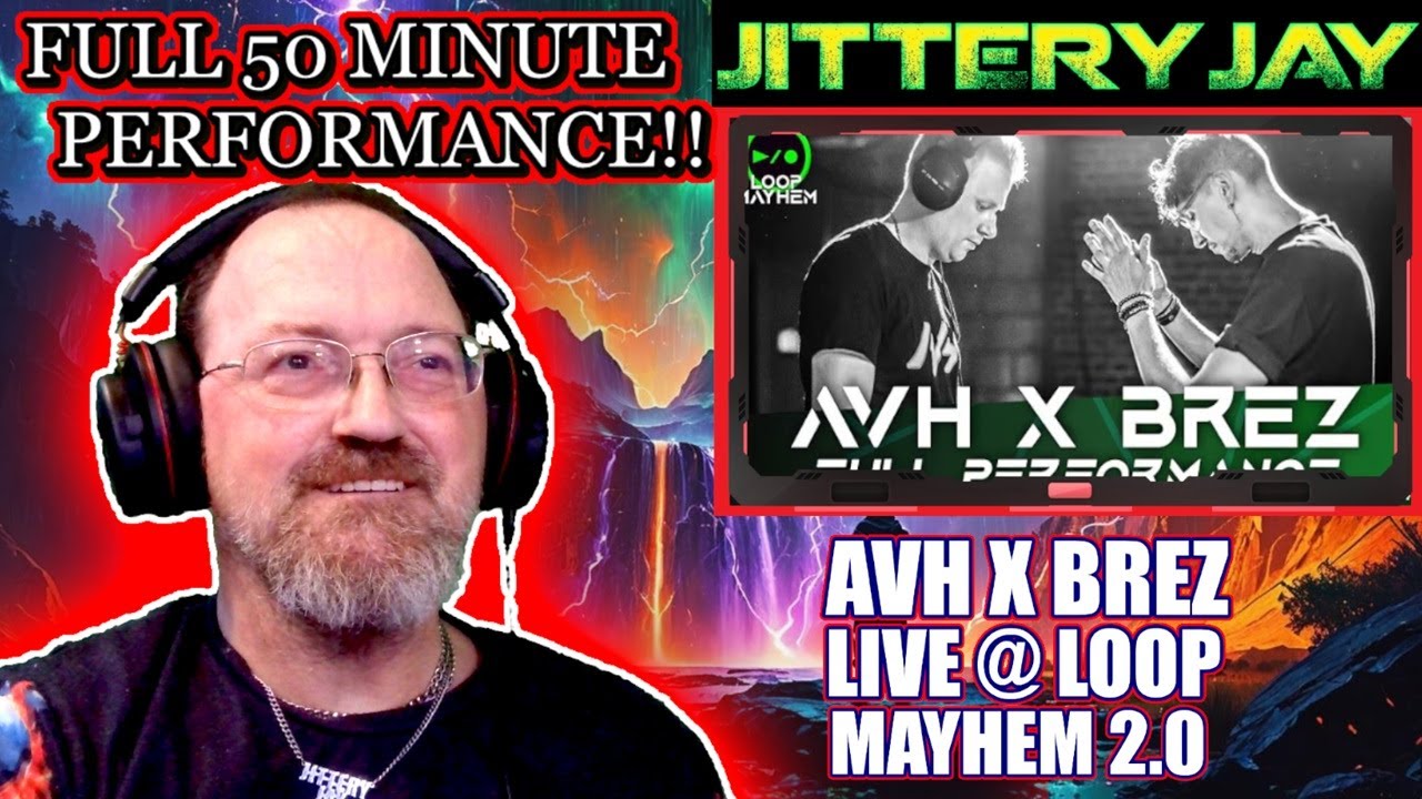 AVH x Brez Live @ Loop Mayhem 2.0 - Full 50 Minute Performance | First Reaction