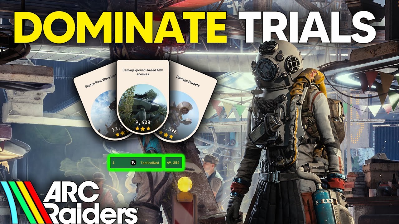 ДОМИНИРУЙТЕ таблицы лидеров испытаний в Arc Raiders | Неделя 2