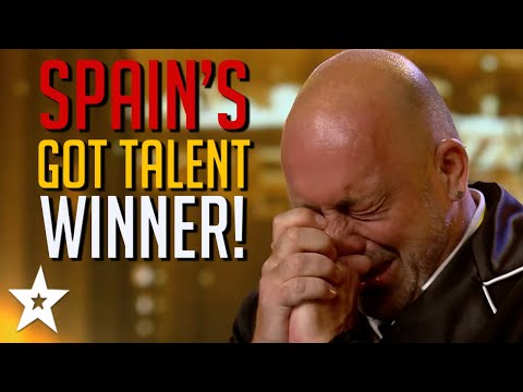 Spain's Got Talent 2022 WINNER: Magician Jordi Caps! All Auditions and Performances!