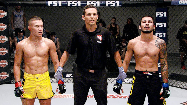 Alexandre Pantoja vs Kai Kara-France on The Ultimate Fighter 🚨