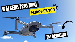 Modos de voo WALKERA T210 MINI | Tutorial completo em detalhes