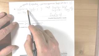 Pearson 2017 GCSE Mathematics Specimen Paper 1F Q28 to Q29 Pearson 2017 GCSE Mathematics Specimen Paper 1F Q28 to Q29