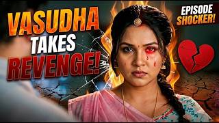Vasudha Serial Twist | Karishma Humiliated | Vasudha | Zee TV | Desi Drama Talks