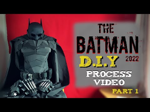 Video: How To Make A Batman Costume