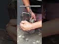 #craft #metalworking #welding #weldingtricks homemade craft