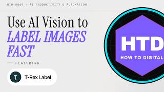 The Image Labeling Tool Every ML Engineer Needs: T-Rex Label