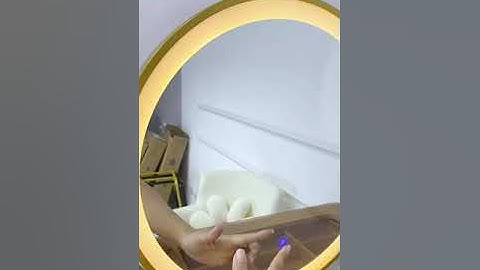 Hướng dẫn sử dụng bàn trang điểm thông minh tích hợp loa Bluetooth, sạc điện thoại tự động