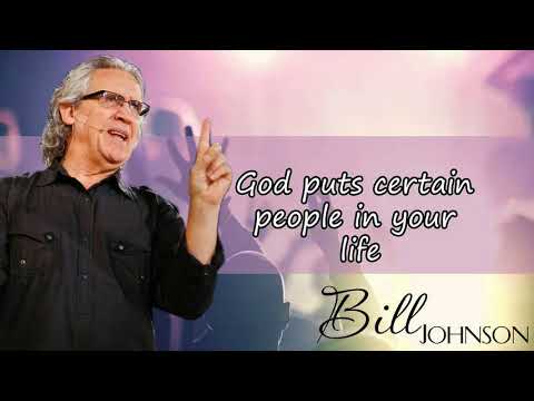 God brings people into your life