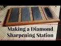 How To Make a Sharpening Station for DMT Diamond Stones - Sharpen that Blade