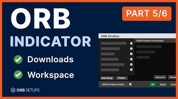 ThinkorSwim ORB Setup: Charts & Indicators Tutorial (Part 5 of 6)