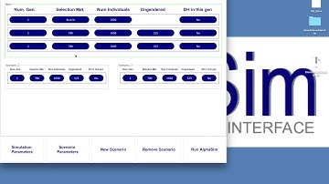 AlphaSim: How to build up a breeding program