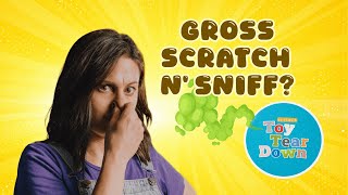 I Made Gross Scratch N Sniff Stickers