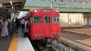 【平日限定運用】名鉄6000系6028F 普通新鵜沼行き 神宮前発車