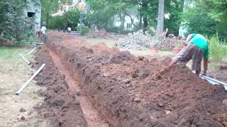 Installing a Yard Drain in Cranford NJ Sharon Steele Real Estate