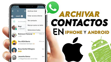 ¿Qué ocurre al archivar mensajes en Iphone?