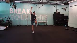 Warm Up - Walking Quad Pulls