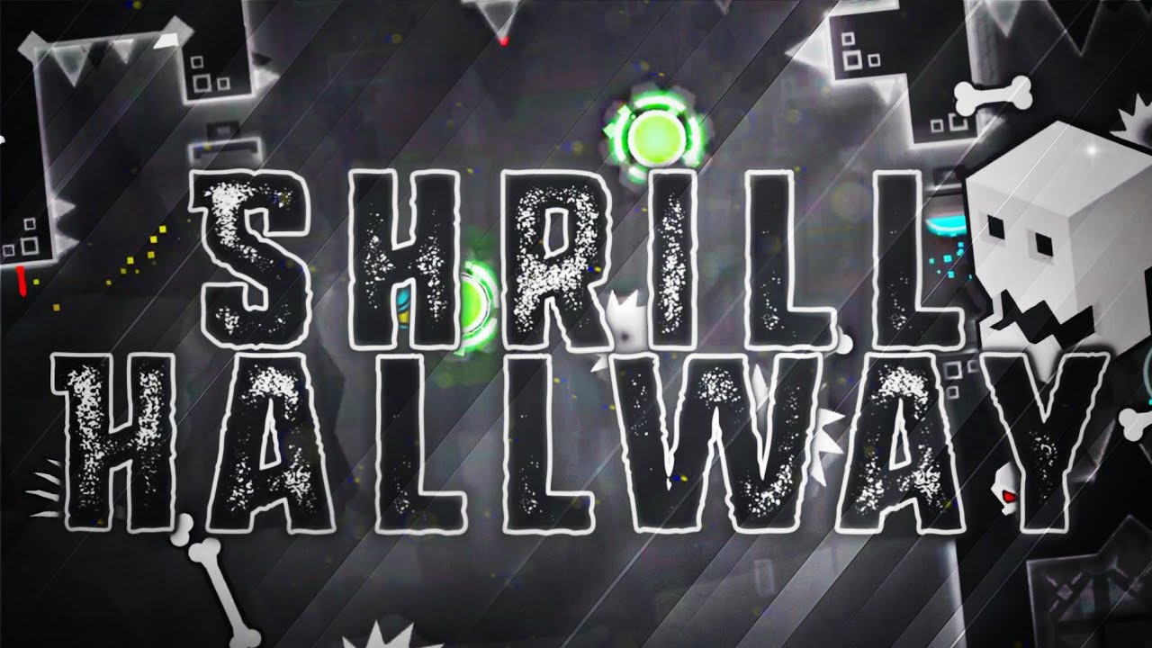 [Geometry Dash] Shrill Hallway (3 Coins) [Medium Demon] by Nico99
