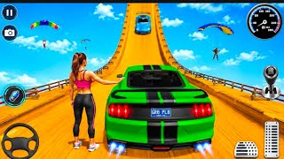 Mega Ramp Car Stunt Races Game 3D Android Gameplay  screenshot 3