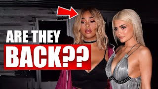 Jordyn Woods Speaks On Getting Back With The Kardashians
