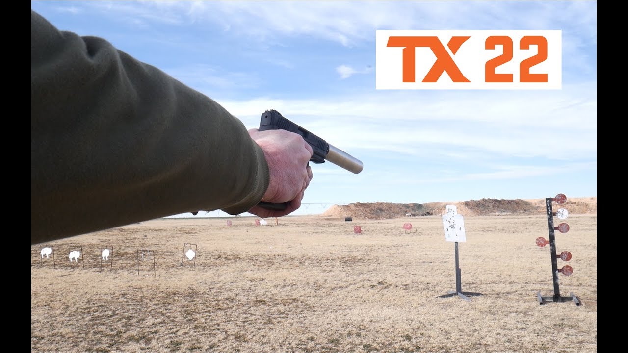 Taurus TX 22 Day 2 Range Time upload image