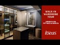 Walk-In Wardrobe Tour - New Design Ideas