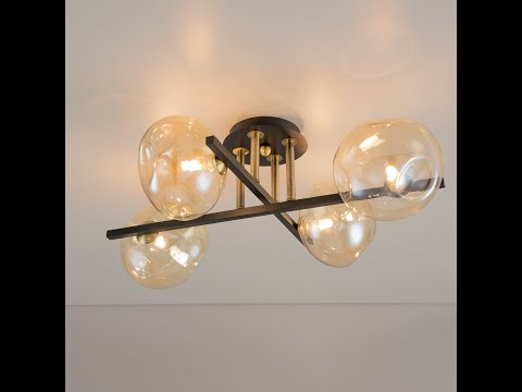 Citilux Девис CL201141 Люстра потолочная Венге Citilux Девис CL201141 Люстра потолочная Венге