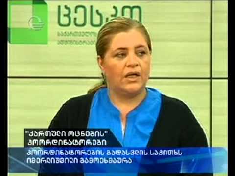 ქართული ოცნების კოორდინატორები