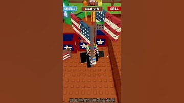 Everything new in the 4th of july update🦅 #growagarden #roblox #showcase