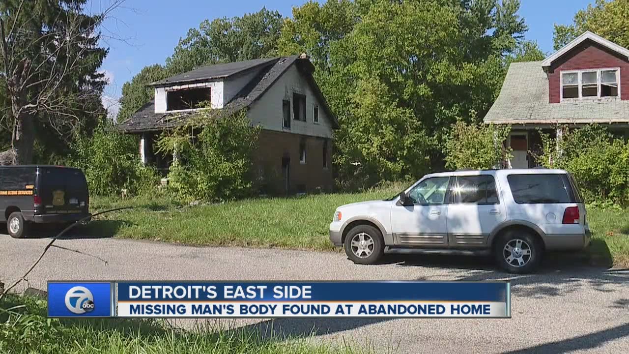 Missing man's body found in abandoned home - YouTube
