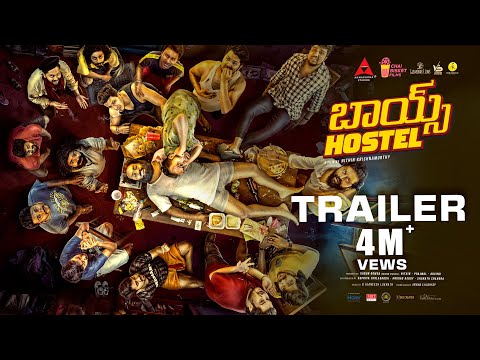 Boys Hostel Theatrical Trailer | In Cinemas Aug 26 | Nithin Krishnamurthy | B. Ajaneesh Loknath